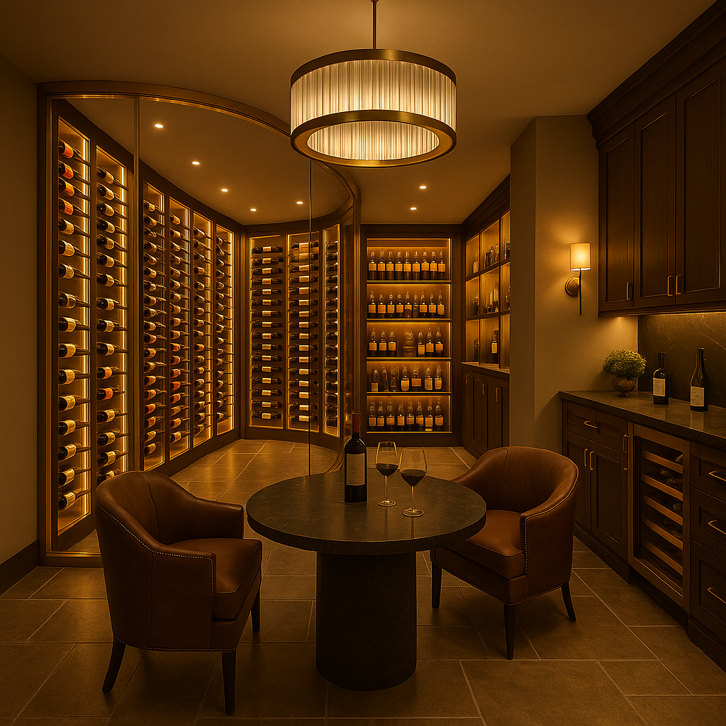 Ultra-luxury estate rendering