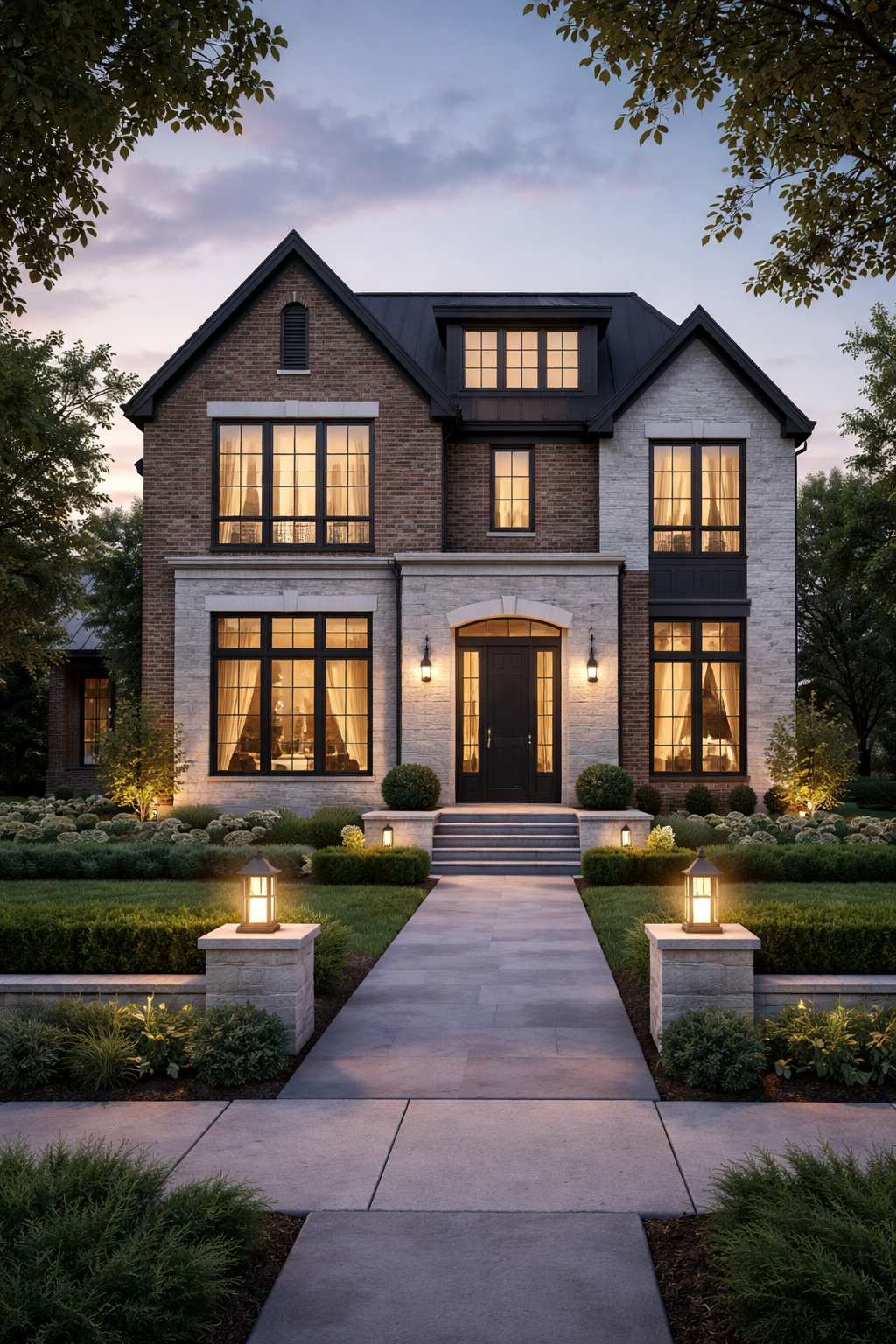 Ultra-luxury home design concept