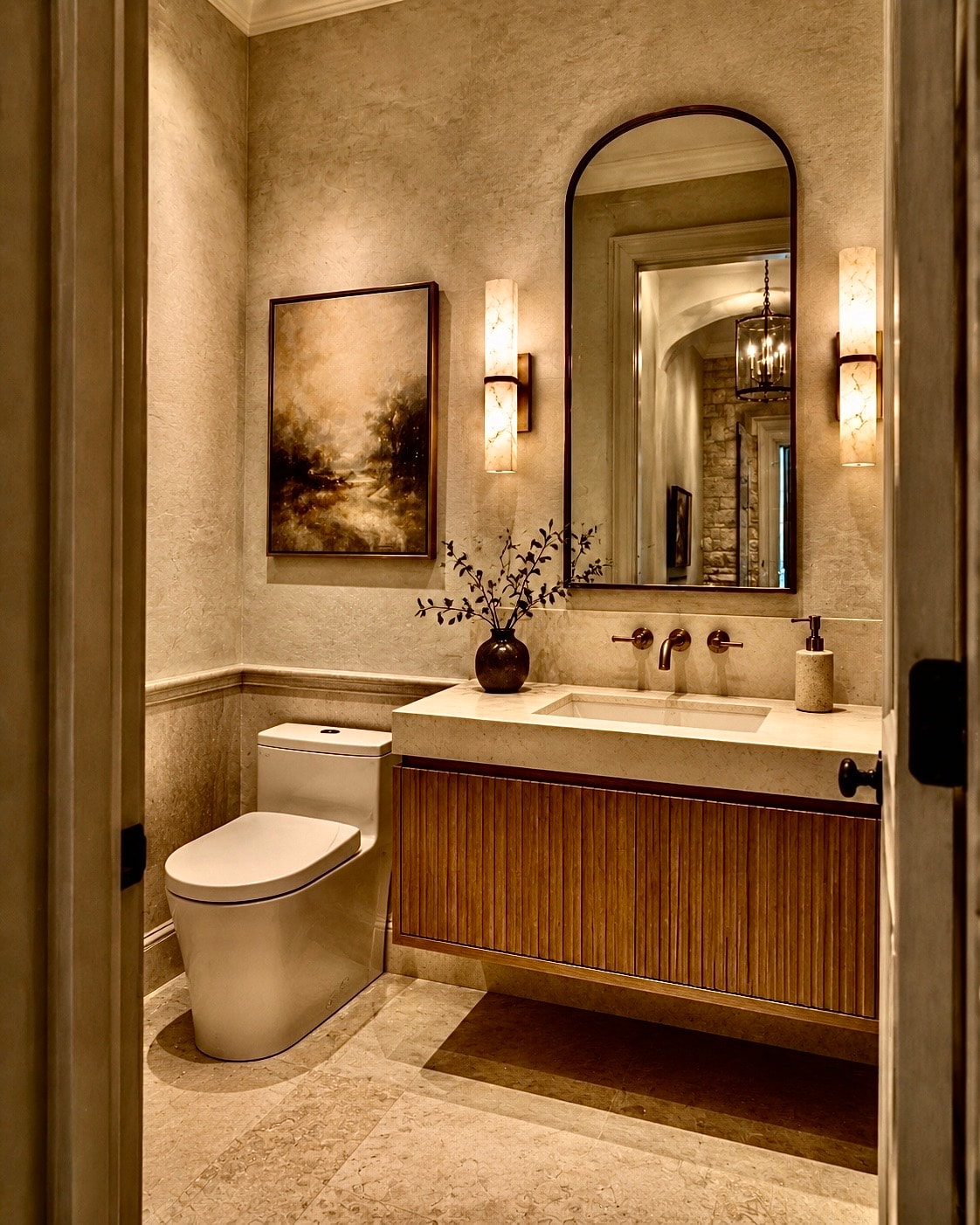 Ultra-luxury estate interior concept